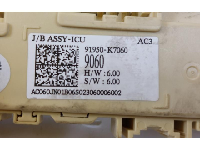 Блок предохранителей 91950K7060, 91950K7060 Hyundai i10