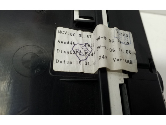 Přístrojová deska BMW 7 E65 E66 2007 88311329, 62119124813