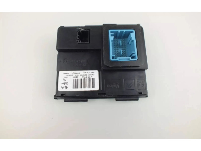 Блок управления климат-контролем 9849651180 Citroen C3 Aircross