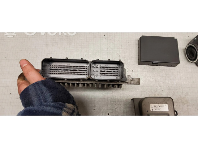 Комплект блоков управления A6401502379, 0281012254 Mercedes-Benz A W169