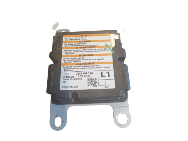 Блок подушек безопасности 98221AL01A Subaru Outback (BS)