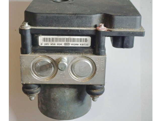 Блок АБС 0265238000, 13354301   Opel  Meriva B  2010 - 2016 года