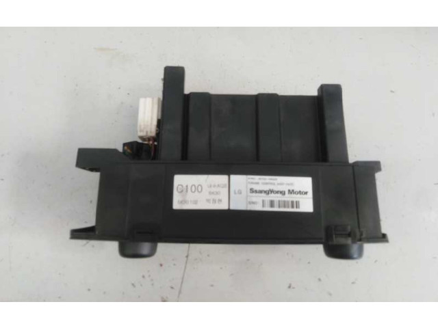 Блок управления кондиционера воздуха / климата/ печки (в салоне) 6870009020, 6K30102 SsangYong Actyon