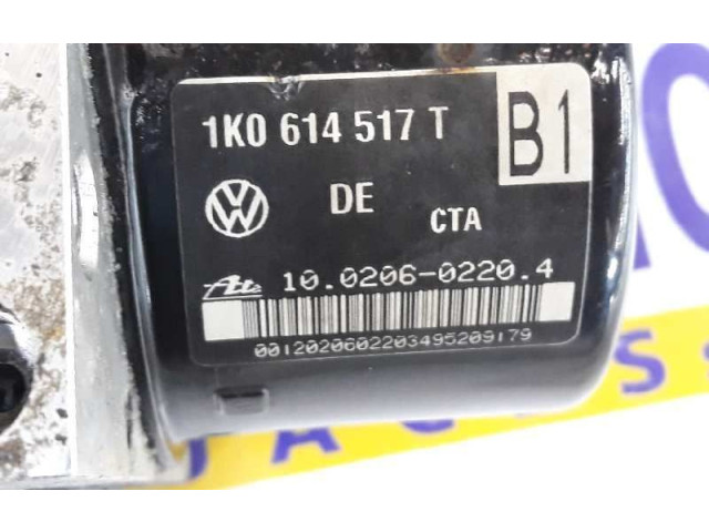 Блок АБС 1K0614517AE, 1K0614517T   Volkswagen  Golf Plus  2005 - 2013 года