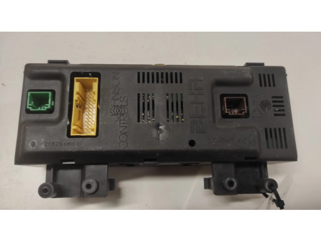 Блок управления климат-контролем 9658084577, 281160311   Citroen C4 I