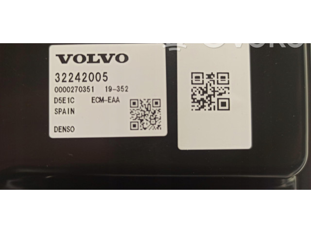 Блок управления двигателем Блок управления 32242005 Volvo S60