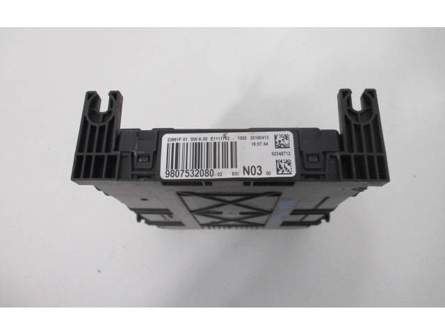 Блок предохранителей 9807532080, BSIN03 Peugeot 2008 I