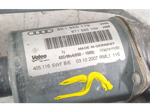 Моторчик дворников 8K1955119 Audi A4 Allroad