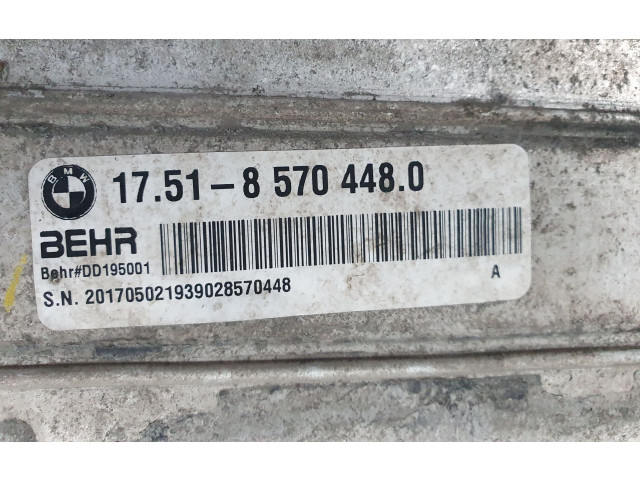 Интеркулер  175185704480, DD195001   BMW X5 F15 