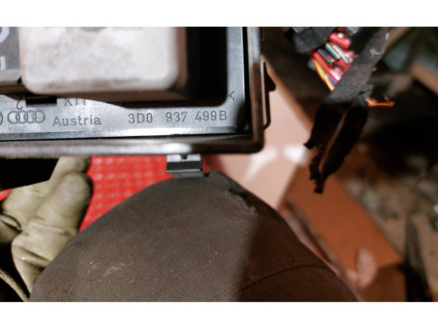 Блок предохранителей 3D0937499B Volkswagen Phaeton