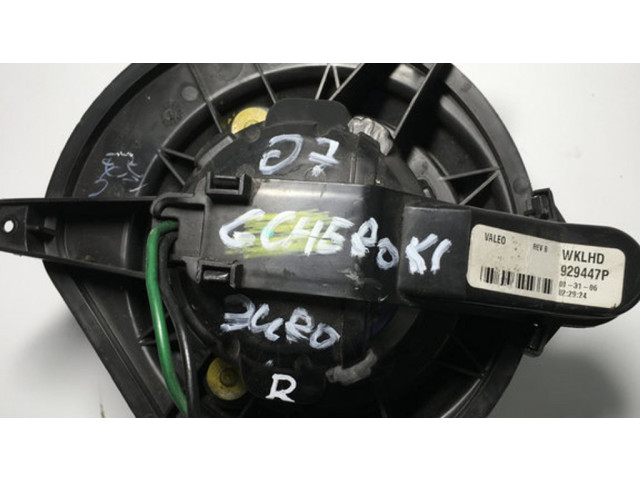Вентилятор печки    929447P, 929451E   Jeep Grand Cherokee (WK)