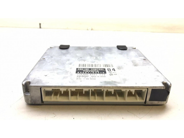 Блок управления двигателя 8966153210, 1753004321   Lexus IS 200-300