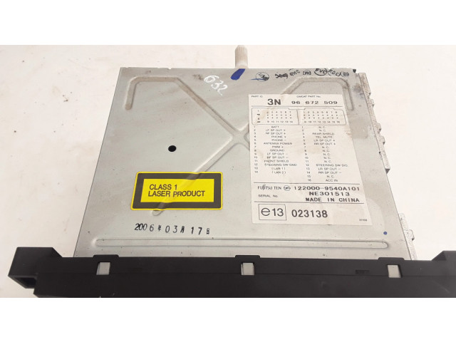 Радио/ проигрыватель CD/DVD / навигация