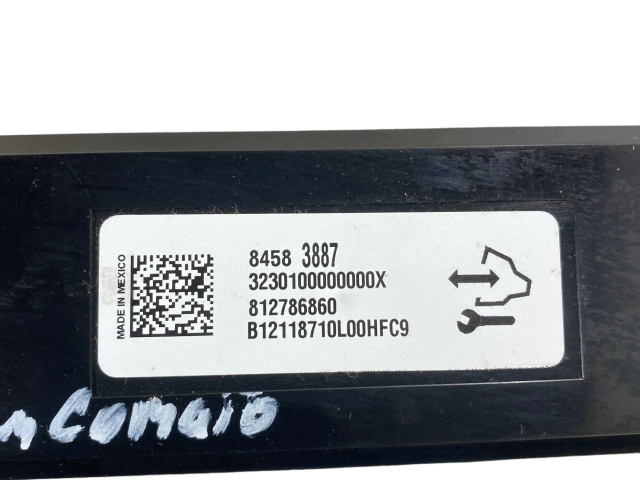 Блок управления климат-контролем 84583887, 812786860   Chevrolet Camaro