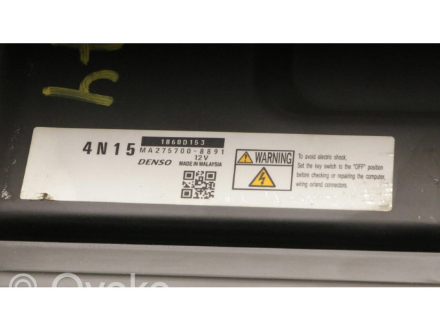 Řídící jednotka 1860D153, MA275700-8891   Fiat Fullback 2017