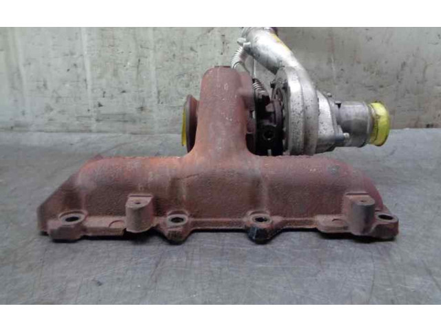 Турбина Fiat Grande Punto 55200807, 7608221 для двигателя 199A5000