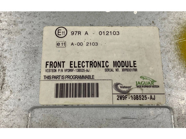 Блок комфорта 2W9F-13B525-AJ Jaguar XJ X350