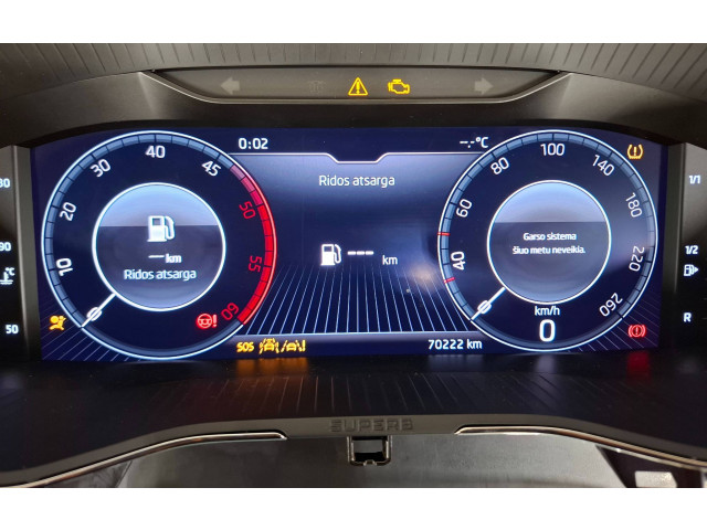 Панель приборов 3V0920790E Skoda Superb B8 (3V)