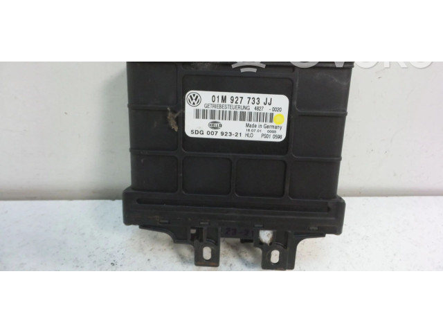 Блок управления коробкой передач 01M927733JJ, 5DG007923 Audi A3 S3 8L
