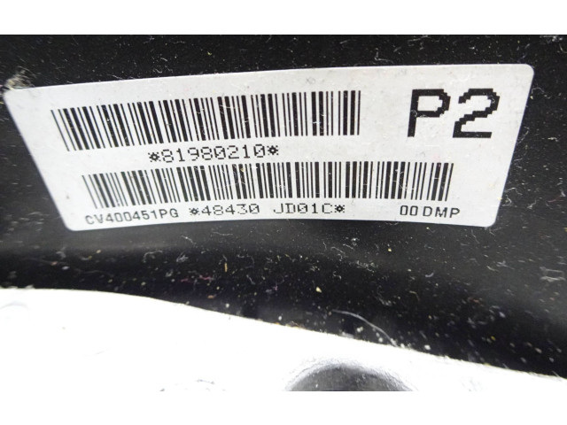 Volant Nissan Qashqai 2008 48430JD010, 81980210