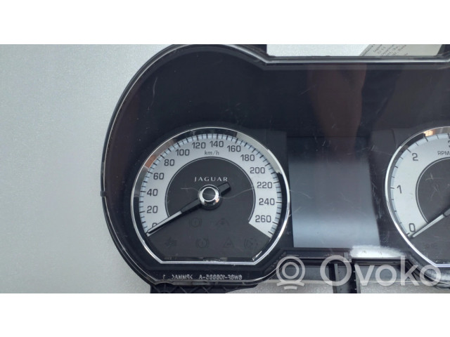 Панель приборов 9X2310849JF Jaguar XF