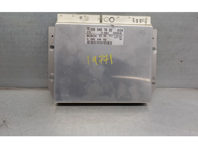 Блок управления редуктора коробки передач (раздатки) 0155457632, 0265106113   Mercedes-Benz E W124