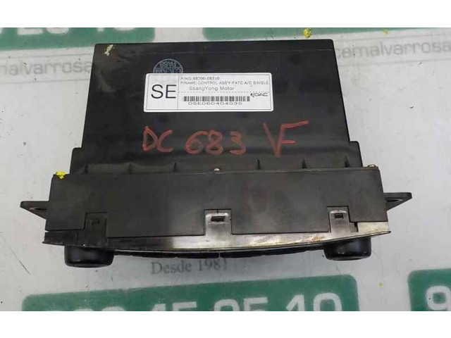 Блок управления климат-контролем SsangYong Rexton