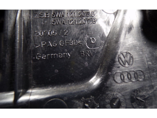 Вентилятор радиатора     5WA121203Q, 5WA121205B    Cupra Leon 