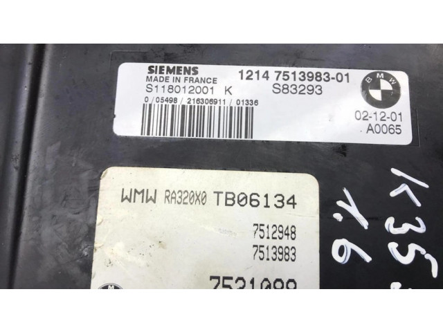Řídící jednotka 7513983, 1214751398301   Mini One - Cooper R50 - 53 2005