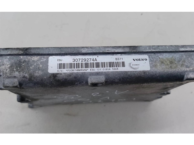Блок управления двигателем Блок управления 30729274A   Volvo V50