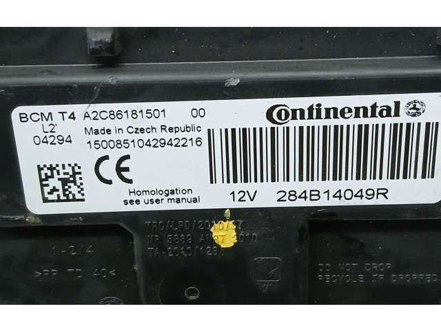 Блок предохранителей 284B14049R, A2C86181501   Dacia Dokker    