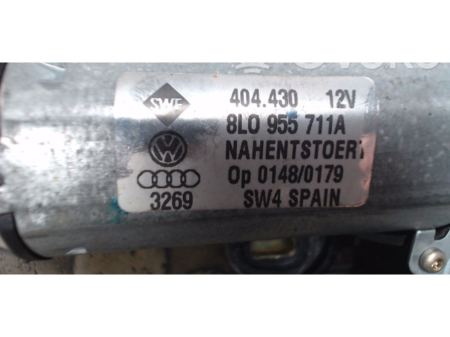 Моторчик заднего дворника 8L0955711A, 8L0955711A    Audi A6 S6 C5 4B