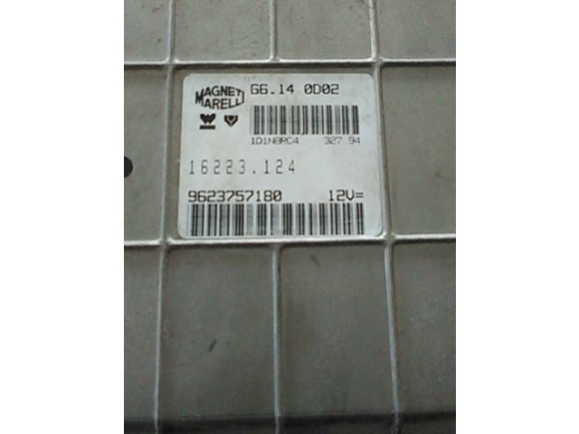 Блок управления двигателя G6.140D02, MARELLI Peugeot 306