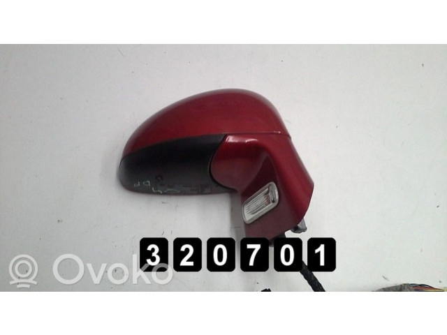 Зеркало электрическое        Citroen C4 I  2004-2010 года   