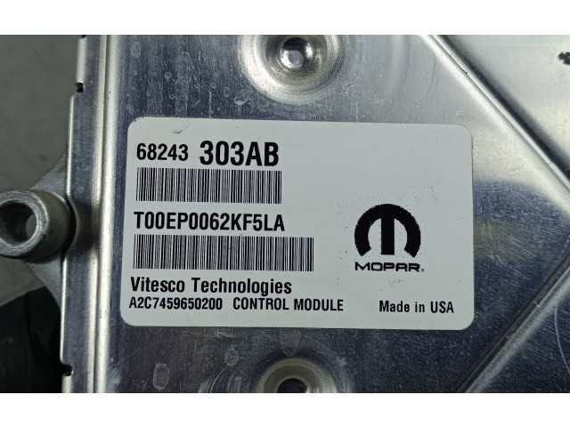 Řídící jednotka 68243303AB, T00EP0062KF5LA Dodge VAN RAM 2018