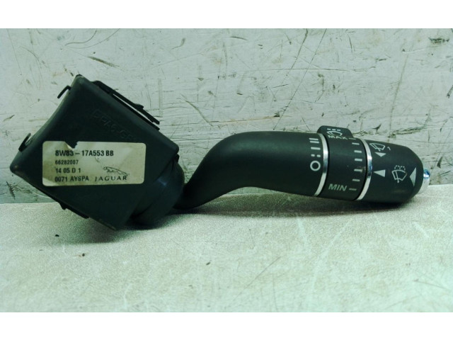 Переключатель дворников 8W8317A553BB Jaguar XF X250