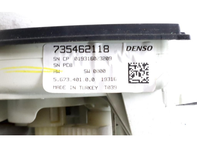 Блок управления климат-контролем 735462118   Fiat Fiorino