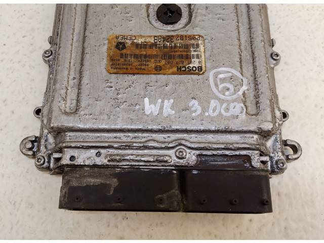 Блок управления двигателем Блок управления P05187324AB, 0281013643 Jeep Grand Cherokee (WK)