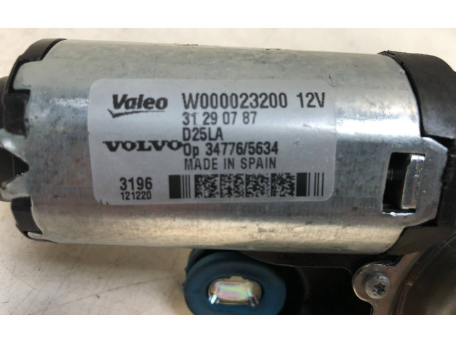 Моторчик заднего дворника 31290787, W000023200    Volvo V70