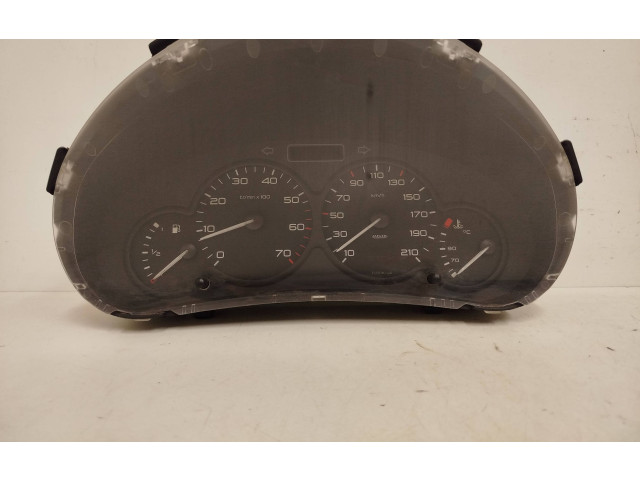 Přístrojová deska Citroen Berlingo 2005 9662745180, 000708613