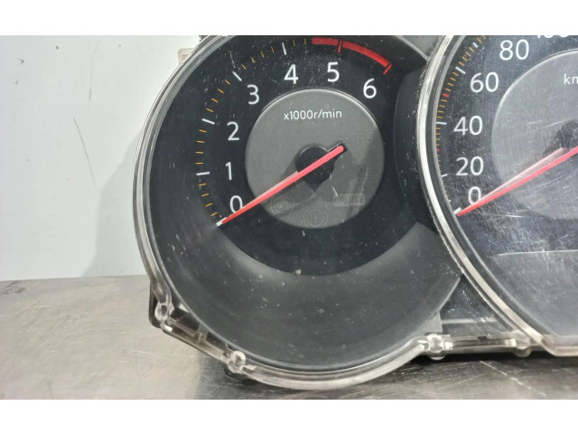 Панель приборов 24810EM02C Nissan Tiida C11