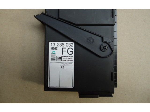 Блок управления 13236032, 13236032 Opel Meriva A
