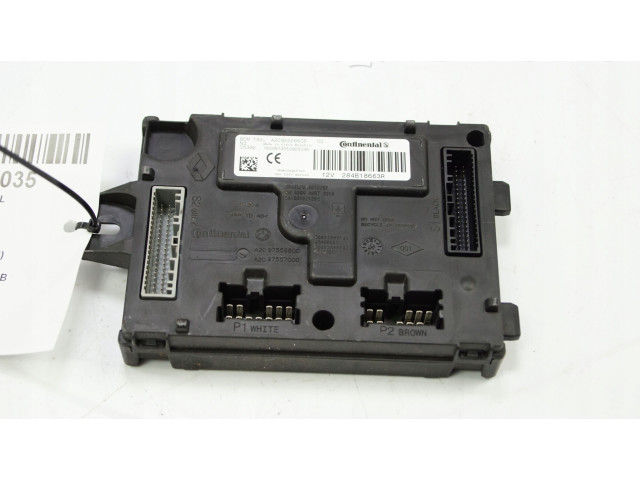 Блок управления 284B18663R BCM Dacia Lodgy