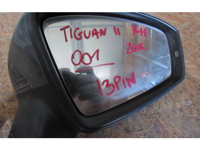 Zpětné zrcátko  Volkswagen Tiguan 2020    