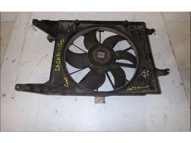 Вентилятор радиатора 6001550562 Dacia Logan I