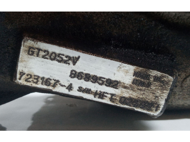  Турбина Volvo V70  8689592   для двигателя D5244T      