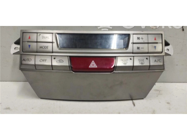 Блок управления климат-контролем 72311AJ030, 0070010   Subaru Legacy