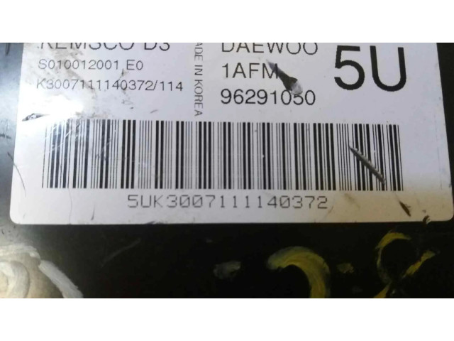 Řídící jednotka 96291050, 1AFM   Daewoo Matiz 2001
