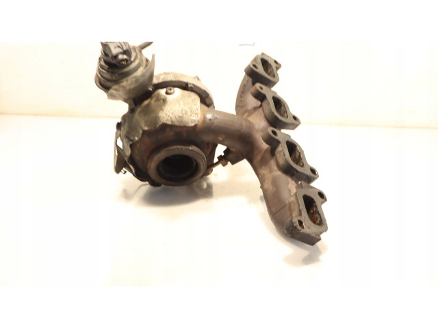 Turbodmychadlo Турбина Volkswagen Caddy CAYD