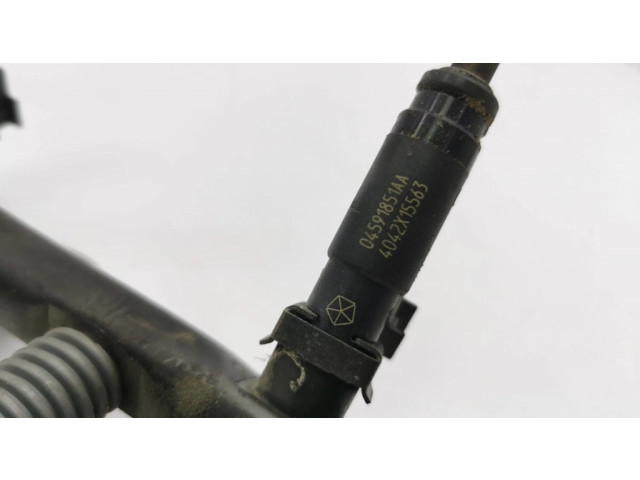 Комплект форсунок 04591853AD, 04591851AA    Chrysler 300 - 300C для бензинового двигателя  5.7